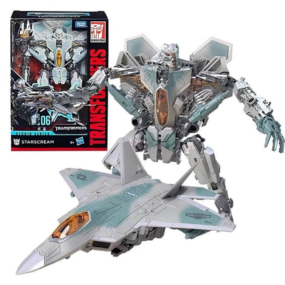 Hasbro Transformers Studio Series 06 21 Starscream SS12 Decepticon Brawl 7Inch Action Figure Toys Kids Gift SS06 SS21