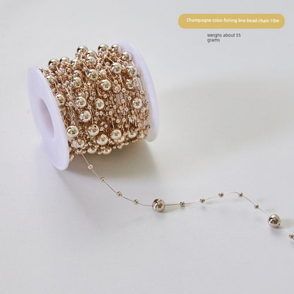 Christmas Tree Led Pendant Gilding Ribbon Christmas