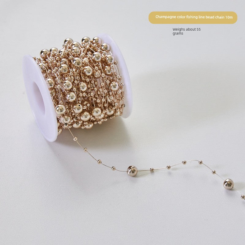 Christmas Tree Led Pendant Gilding Ribbon Christmas