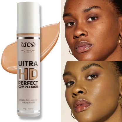 9 Shade Full Coverage Concealer Liquid Foundation makeup high coverage Base makeup cushion Foundation cream Natural...