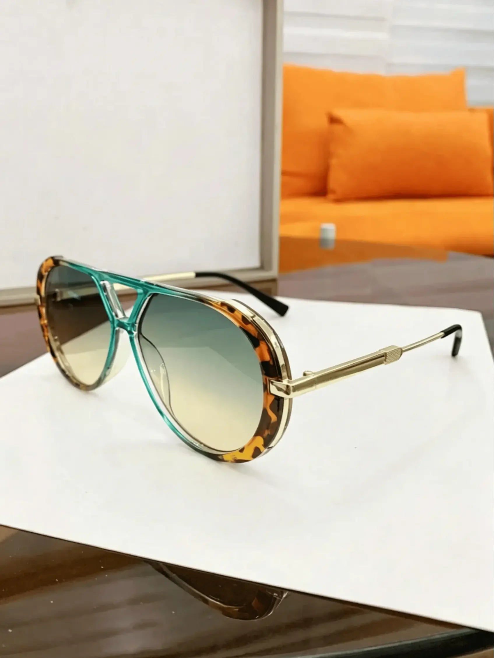 Oversized Pilot Sunglasses for Women Men Trendy,Large Big Double beam Designer Fashion Vintage Shades Retro Sun Glasses...