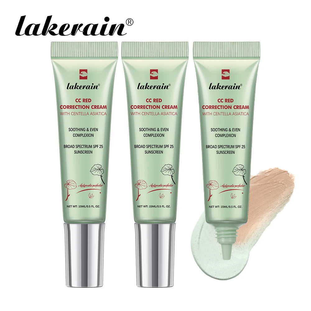 CC Cream erborian Centella Change Color Moisture Cream Makeup Foundation Full Coverage Magic Foundation Covering Korean...