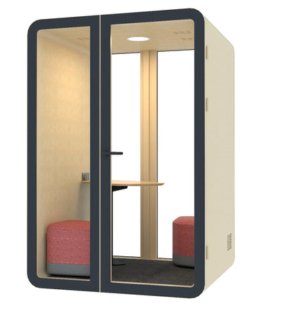Multi-Functional Soundproof Booth Dual-Purpose Work And Rest Acoustic Pod Customized Internal Facilities For Open Office Public