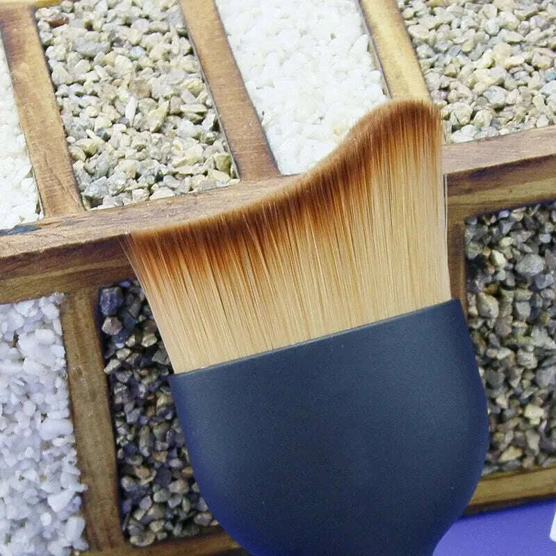Single Makeup Brush Arc Curve Makeup Brush Foundation Brush Contour Brush Makeup Tools