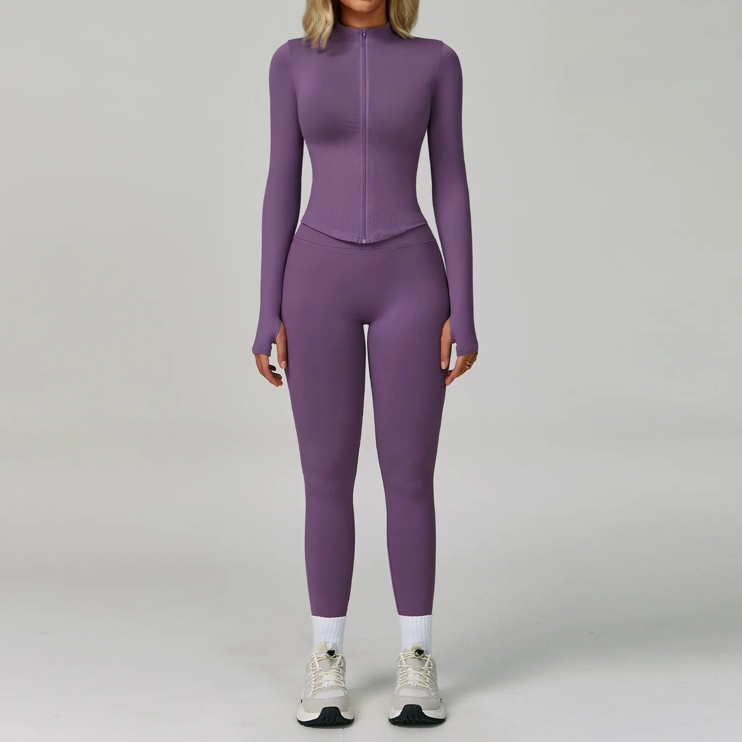 2/3PCS Seamless Sport Yoga Set Women's Breathable High Waist Fitness Sportwear Women Sports underwear Set Gym Workout Clothes - Kimlud