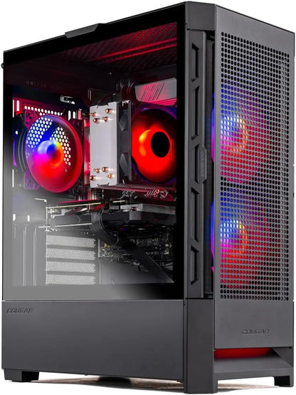 Ryzen 7 7700X 4.5GHz, NVIDIA RTX 5060, 1TB Gen4 NVMe SSD, 32GB DDR5 RAM 5600, 650W Gold PSU, Wi-Fi, Win 11, Desktop