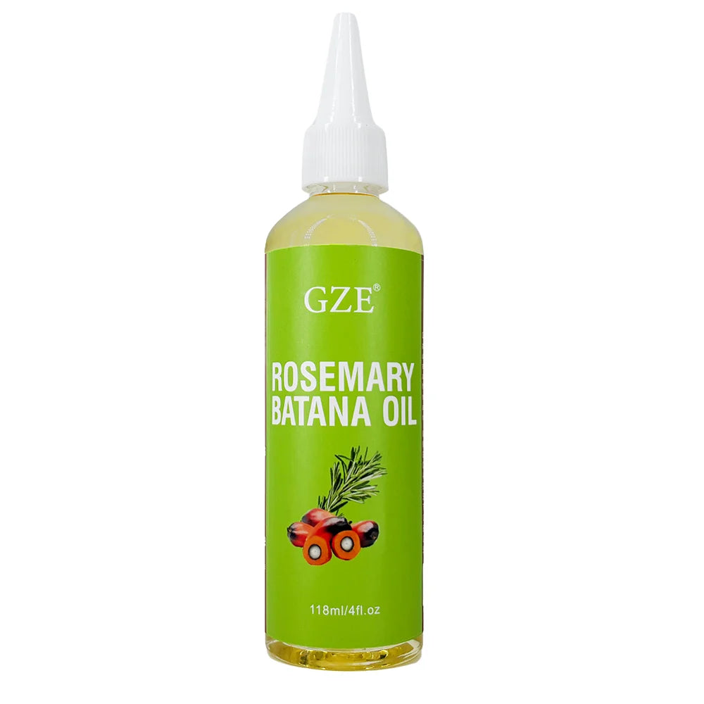 GZE Rosemary Oil Batana Oil Hair Oil Deep Conditioning Used For Scalp Hair Frizzy Damaged Care, Repair Damaged Hair