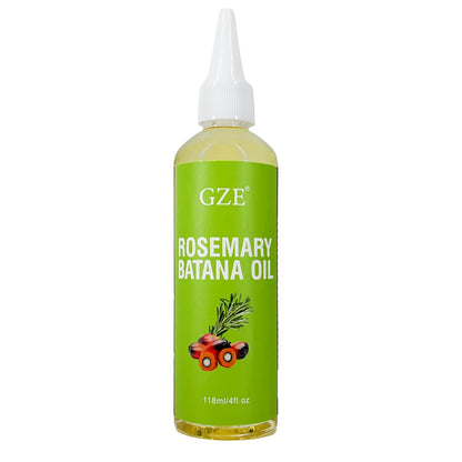 GZE Rosemary Oil Batana Oil Hair Oil Deep Conditioning Used For Scalp Hair Frizzy Damaged Care, Repair Damaged Hair