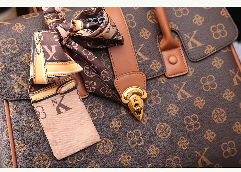 Light luxury brand women's bag 2025 new fashion versatile high-end handbag large capacity trendy single shoulder crossbody bag