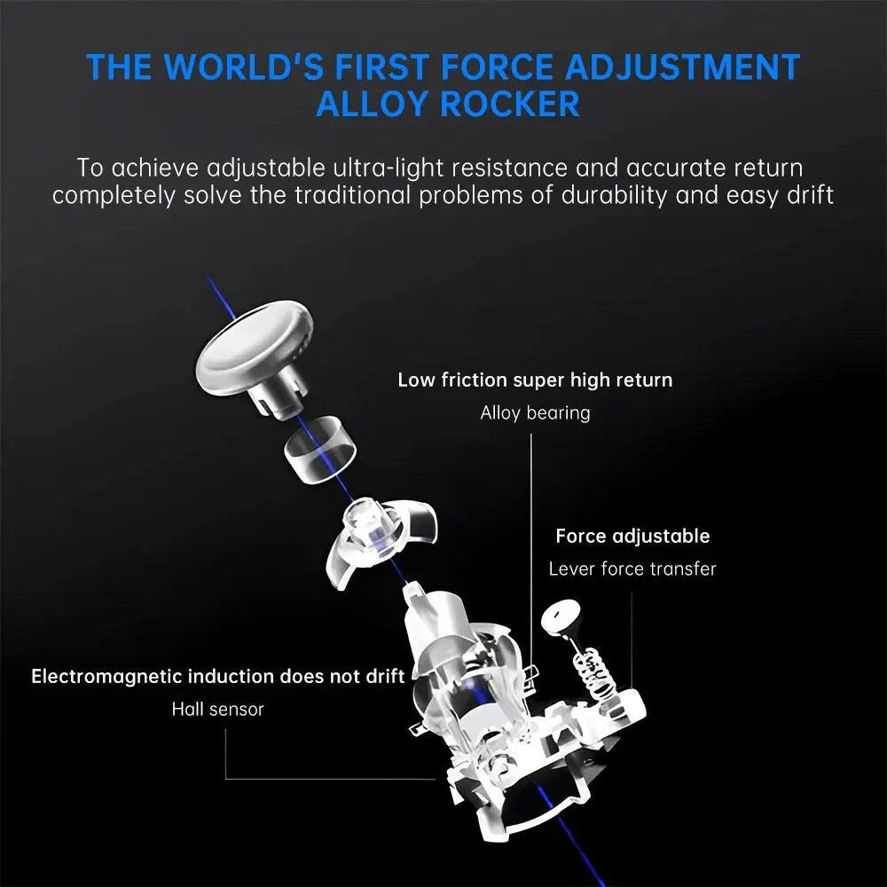 Flydigi APEX 4 Bluetooth Wireless Gamepad,Force Feedback Trigger Immersive Vibration,Game Controller For PC NS TV Mobile Games