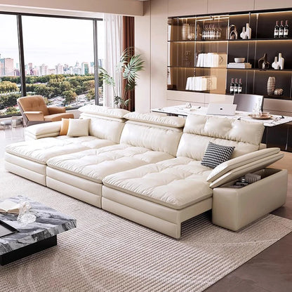 White Lazy Living Room Sofas Folding Recliner Luxury Nordic Designer Love Seat Living Room Sofas Floor Muebles Trendy Furniture