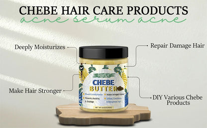 GOIPLE Chebe Butter Deep Nourishes Repair Damaged Anti Hair Loss Breakage Hair Growth Oil Mask For Hair Growth Treatment