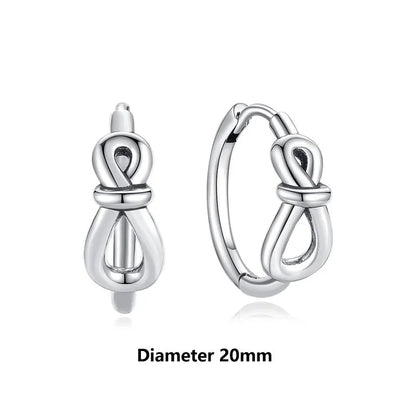 Original 925 Sterling Silver Earrings 2026 Stud Hoop Crystal Earings For Women Rose Gold Crown Heart Infinity Bee Earing...