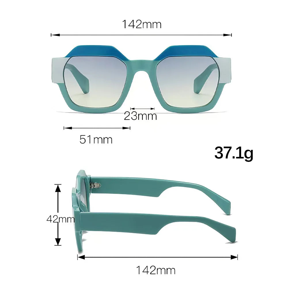 2025 New In Luxury Vintage Cat Eyt Sunglasses Women 2025 Fashion V Shape Designer Sun Glasses Female Eyewear UV400 Gift for Girl