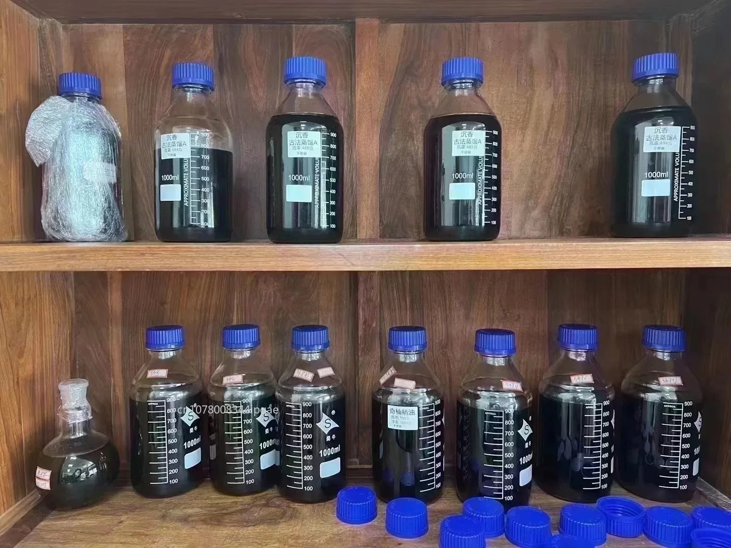 Genuine Natural Pure Chinese Hainan Oudh Oil Cambodia Oud Oil Kynam Oil Smell Nice Strong Lasting Fragrant Wholesale Free Ship - Kimlud