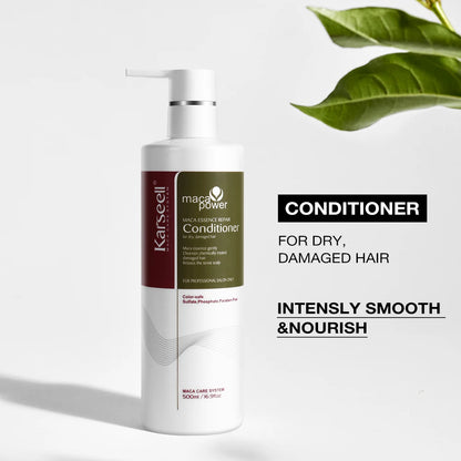 Karseell Collagen Cabello Argan Hair oil Shampoo and Conditioner Hair Care Product Series for Dry Damaged Hair All Hair...