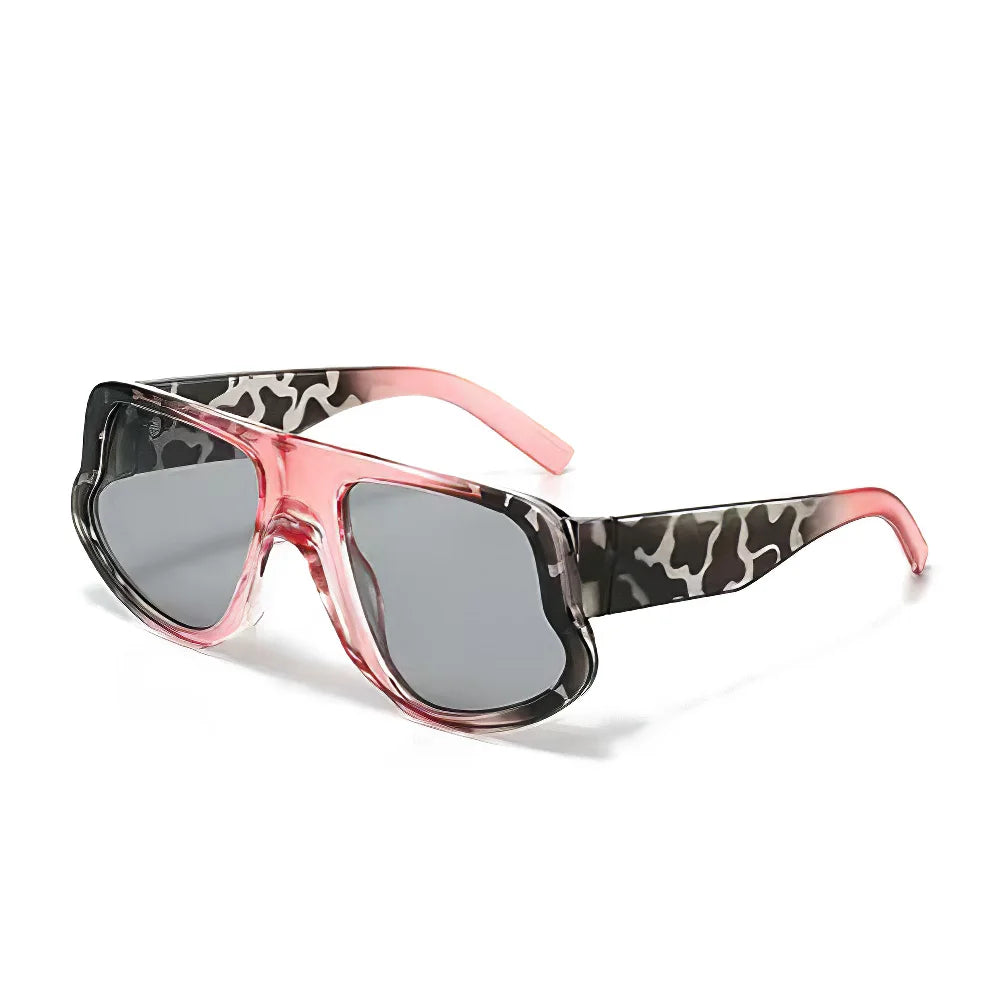 2025 New In Fashion Rectangle Sunglasses Women Brand Designer Eyewear Vintage Small Frame Sun Glasses Ladies Black Square - Kimlud
