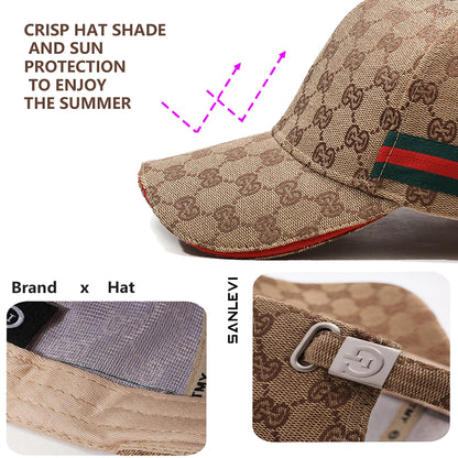 Hats Women's Sports Fashion Outdoor Baseball Caps Men's Embroidered Letter Caps Show Face Small Sunscreen Sun Hats |...