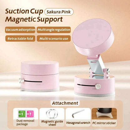A2 vacuum suction cup mobile phone holder can be used in multiple scenarios and is the best gift for friends.