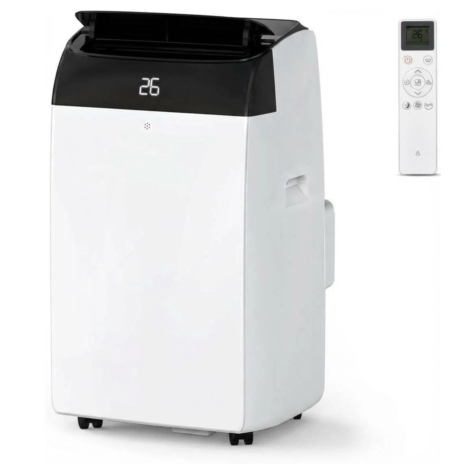 10000 BTU Portable Air Conditioner, 4-in-1 Cooling Dehumidifier Fan Timer, Ultra Quiet, With Exhaust Hose & Window Kit |...