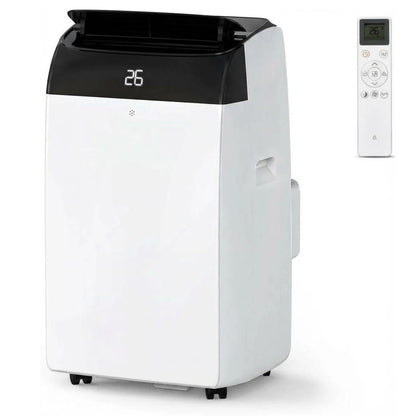 10000 BTU Portable Air Conditioner, 4-in-1 Cooling Dehumidifier Fan Timer, Ultra Quiet, With Exhaust Hose & Window Kit |...