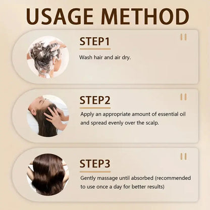 Keratin Hair Oil, Nourishes and Protects Hair, Effectively Moisturizes and Cares for It, Instantly Makes Hair Shiny and Smooth, with a Charming Fragrance, Suitable for All Dry and Frizzy Hair Types