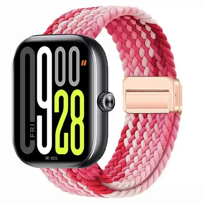 Magnetic Braided Nylon Loop Band for Xiaomi Redmi Watch 6 5 4 Strap Adjustable Sport Replacement Correa Bracelet Mi Band...