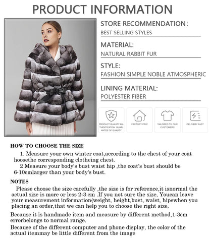Natural Rex Rabbit Fur Jacket With Hood Women's Winter Jacket Real Rabbit Fur Coat With Belt Hot Selling Genuine Leather Jackets