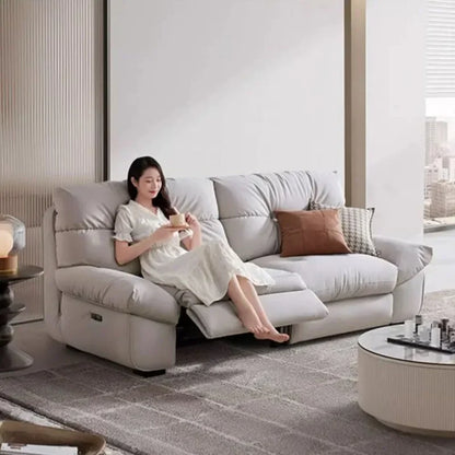 Luxury Nordic Living Room Sofas Modern Minimalist Multifunctional Corner Sofa Elegant Floor Sofa Sala De Estar Home Furniture