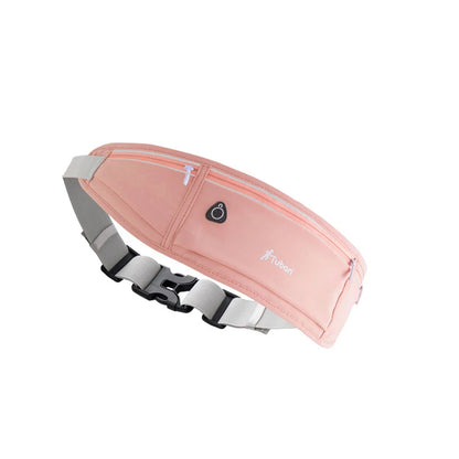 Outdoor Waterproof Invisible Waist Pack Running Waist Pack Sports Waist Pack Men's And Women's Models Hidden Fitness Bag - Kimlud