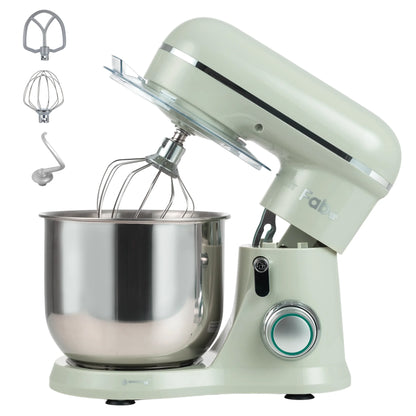 Stand Mixer 6.5QT 6-Speed 450W Tilt-Head Food Mixer Stainless Steel Electric Food Mixer Kitchen Mixer For Daily Use - Kimlud