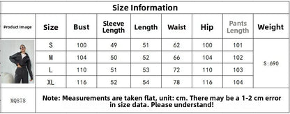 Women's Autumn Casual Long Sleeve Zipper Hoodie Jacket Striped Elastic Pants Set Fashionable Two-Piece Suit Comfortable Wear - Kimlud