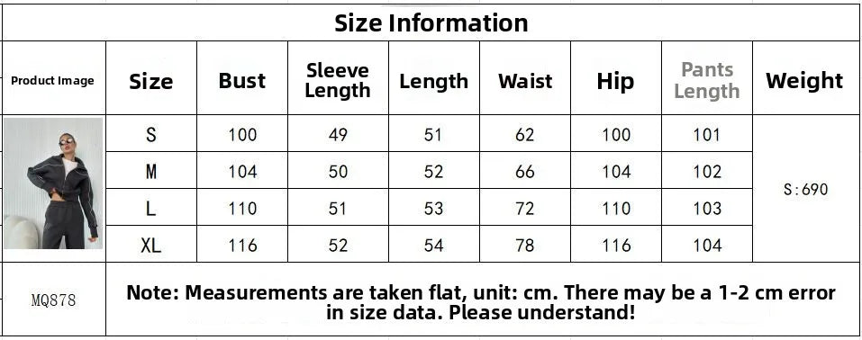 Women's Autumn Casual Long Sleeve Zipper Hoodie Jacket Striped Elastic Pants Set Fashionable Two-Piece Suit Comfortable Wear - Kimlud