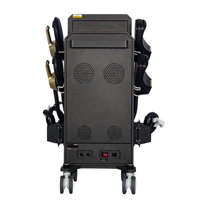 MYoslim Sculpt Machine  6500W EMS 15Tesla  RF Fat Slimming Burning Muscle Stimulation Body Sculpting 15 Electromagnetic Therapy