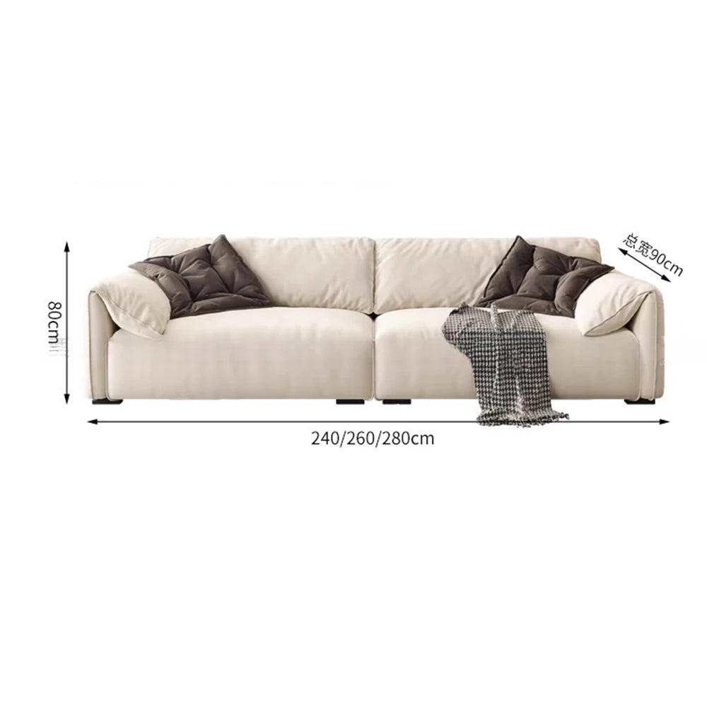 Longer Designer Armrest Sofa Pillows Luxury European Living Room Lounge Sofa Lazy Modular Nordic Woonkamer Banken Home...
