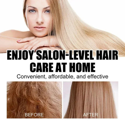 Keratin Hair Mask Professional Repair Damaged Dry Frizy Hair Anti Rolling 5s Magical Smooth Shiny Hair Care Moisturizing...