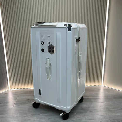 Large Size Suitcase with Five Wheels Brake Luggage Carrier 28 inch PC Material Cabin Trip Suitcase TSA Lock 32/36/50 inches