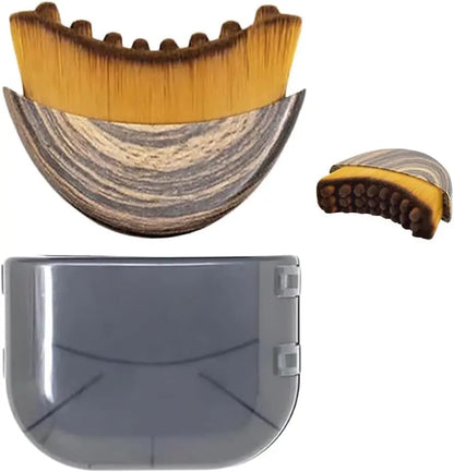 Lymphatic Contour Face Brush Lymphatic Drainage Reduce Puffiness Relief Fatigue Facial Massager Face Chin Skin Sculpting Tool