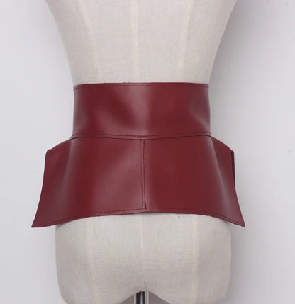 Knot Ultra Wide Girdle Waistband Women Lace Skirt Fashionable Decoration Tie Up Waist Closure Dress Versatile...