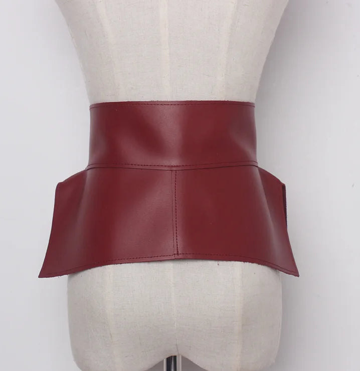 Knot Ultra Wide Girdle Waistband Women Lace Skirt Fashionable Decoration Tie Up Waist Closure Dress Versatile...