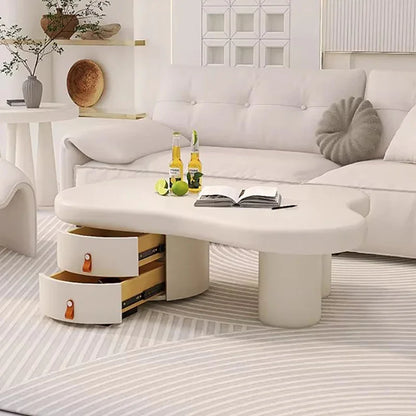 Modern Beauty Coffee Table Space Saving European Unique Coffee Tables Glamour Exquisite Mesa De Centro Sala Home Furniture - Kimlud