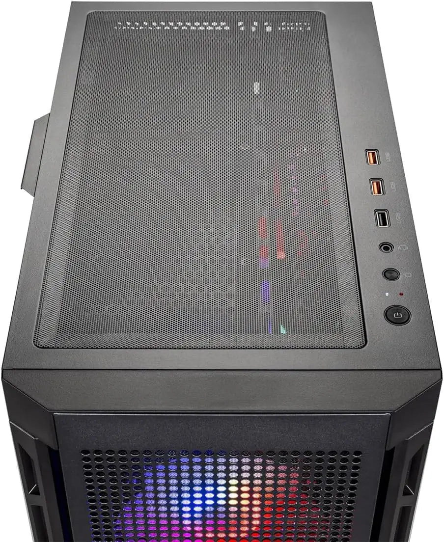 Ryzen 7 7700X 4.5GHz, NVIDIA RTX 5060, 1TB Gen4 NVMe SSD, 32GB DDR5 RAM 5600, 650W Gold PSU, Wi-Fi, Win 11, Desktop