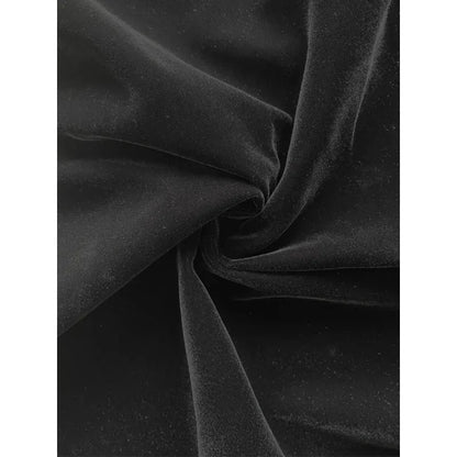 Plus Size Luxury Bright Silk Velvet Jackets Women 2025 Autumn Winter O Neck Long Sleeve Double Gold Button Out Going Coat 184065