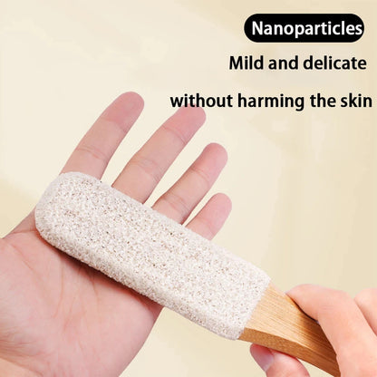 Pedicure Tools Pumice Stone for Feet Callus Remover Foot Scrubber Colossal Foot File Foot Care and Foot Exfoliator Foot Rasp