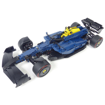 Technical 1639PCS RB20 F1 Race Car 42206 Building Set Collectible Display Model Sport Car Kit with Detailed Great Gift Toy Decor