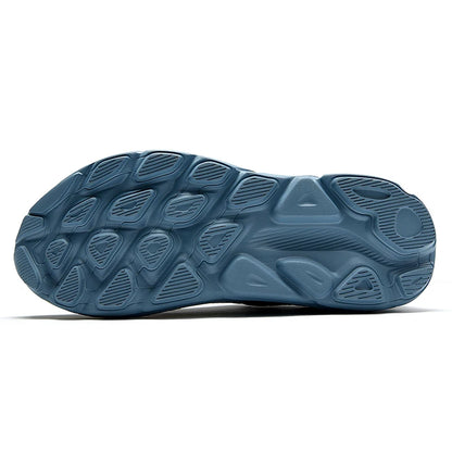 Marathon Carbon Plate Air Cushion Men Sports Running Shoes Breathable Lightweight Women's Comfortable Athletic Nonskid Sneakers - Kimlud