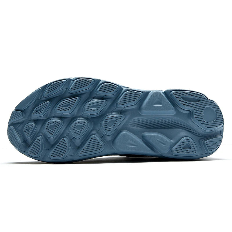 Marathon Carbon Plate Air Cushion Men Sports Running Shoes Breathable Lightweight Women's Comfortable Athletic Nonskid Sneakers - Kimlud