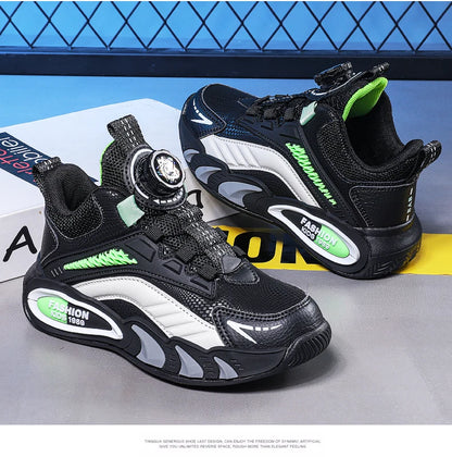 New Arrival Children Shoes Girls Boys Fashion Sneakers Comfortable Kids Sports Shoes Breathable Casual Leather Outdoor...