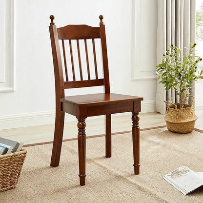 American desk solid wood study furniture simple bedroom writing desk computer table small apartment - Kimlud