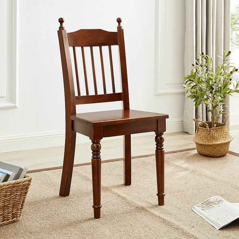 American desk solid wood study furniture simple bedroom writing desk computer table small apartment - Kimlud